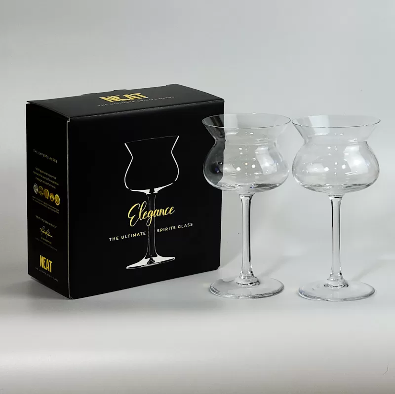 The Elegance 2 Pak For Serious Whiskey Drinkers and Fine Dining.