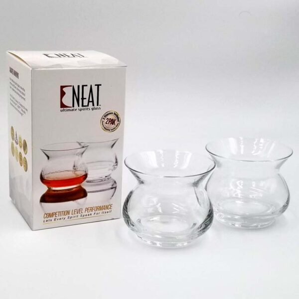 The Artisan Neat Glass 2 Pack