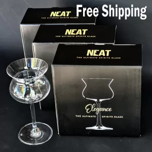 Black Friday Elegance Glass 6 Pak