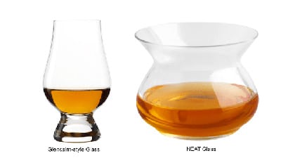 Glencairn-vs-Neat glass