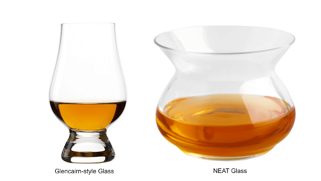 Glencairn and Neat Glass
