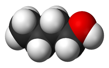 molecules ethanol