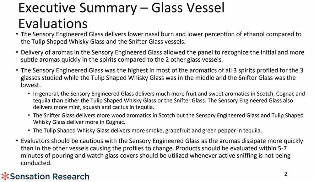glass vessal